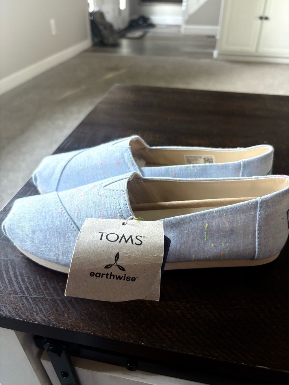 Women's TOMS Slip-on Canvas Shoes